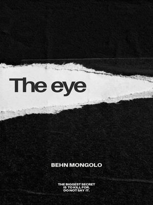 cover image of The eye